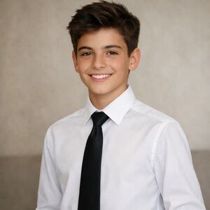 Mark New York Formal White Shirt – Boys Size 14